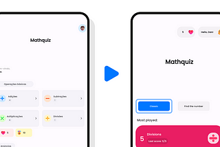 Mathquiz 1.3 — Interface revamp and MUCH more!