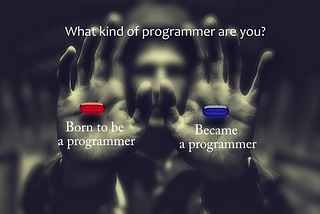 There are two types of programmer