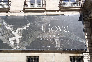 Goya, el despertar de la conciencia, en el Museo de la Real Academia de Madrid.