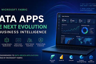 Microsoft Fabric Data Apps: The Next Evolution of Business Intelligence