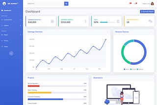 Free Bootstrap 5 Admin Templates