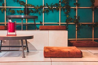 A cozy corner of the restaurant, Tea Villa Cafe