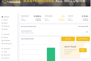 Yield Nodes — Passive Income — 213% APY [Crypto Strategy]