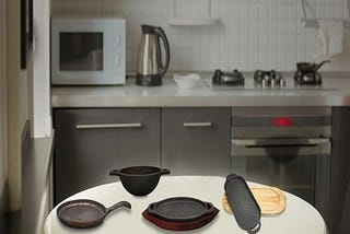 Advantages of Cast Iron Cookware