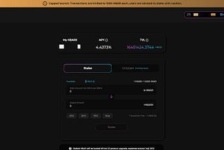 Review of “liquid staking” Hedera HBAR tokens at Stader Labs — 08 April 2022