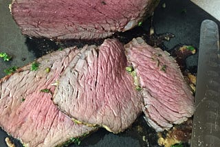 Roast beef (GF)