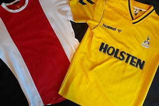 Retro football shirts — A rose-tinted look back on our youth, or a commendable generation of…