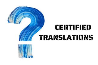 Certified Translations of Apostilles | Dirco | Pretoria