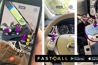 FASTcall is a free app for mutual help and develop conscious consumption