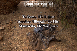 Juan: The Epilogue Of A Mexican Immigrant