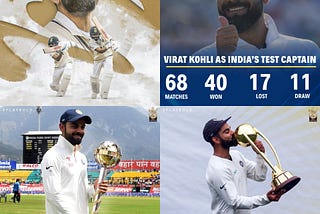 Virat Kohli — The Most Successful Skipper of Indian Cricket In Tests