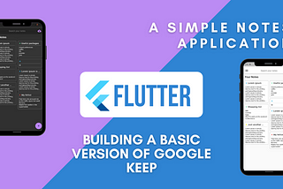 A simple notes app with Firebase Firestore and Provider in Flutter 2.0