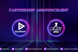 CrazyApez x ByteNext: Strategic Partnership Announcement
