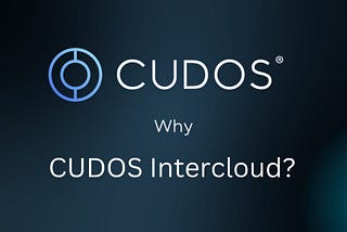 CUDOS Intercloud is Live as of January 16th.
