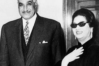 Nasser, Umm Khultum dan Nasionalisme Arab