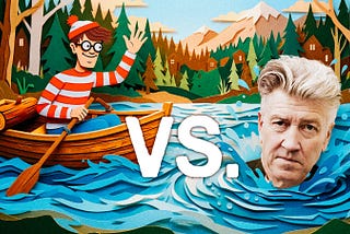 Where's David Lynch?—The Gamification of Culture