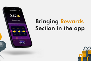 Rewards UI/UX case Study