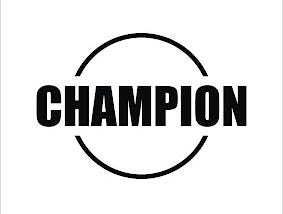 Champion Poster Editable Template Printable File Download