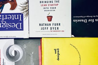 Top 8 books that influenced my design mindset.