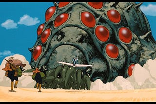 A Rough Analysis of Nausicaä of the Valley of the Wind