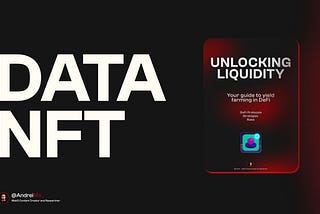 Step into the Future of DeFi with My Dynamic DataNFT!