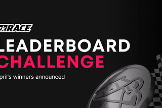 zkRace April Leaderboard Challenge Winners