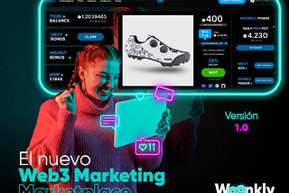 Todo lo que necesitas saber sobre el lanzamiento del nuevo Web3 Marketing Marketplace de Woonkly