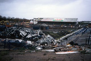 Wales’ Lost Football Grounds