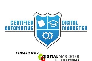 CertifiedAutomotiveDigitalMarketer.com Announces Inaugural Class