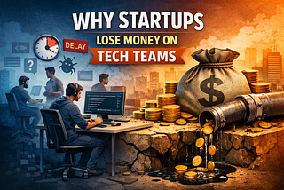 Why Startups Lose Money on Tech Teams (A Practical Breakdown)