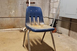 Lesson from a Creepy Chair