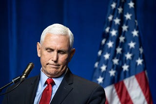 Someone Please Tell Mike Pence That He Will Never Be President