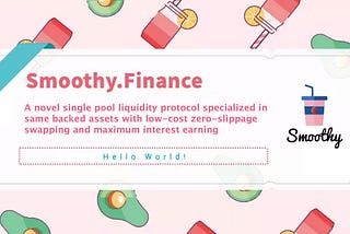 syUSD Basic Rewards Will Be Increased and APY Will Be Improved at Smoothy