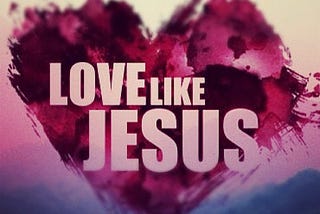 Love Like Jesus — Flicker — Creative Commons License