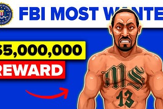 Who are the most wanted criminals according to the FBI in the 2024 edition?