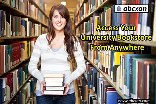 Access Your University Bookstore From Anywhere