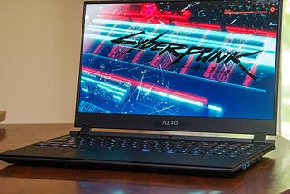 Gigabyte AERO 15 OLED YD Gaming and Creators Laptop — Intel 11th Gen Laptop