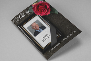 FUNERAL HOME PROGRAM TEMPLATE