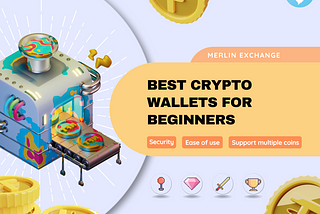 best crypto wallet for beginners graphic