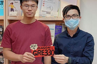 [GRE高分獎學金心得]台大資工 一戰330 AW寫作4.0 感謝Mason GRE