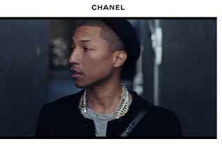 Challenging the Gender Binary, One Bag at a Time: Pharrell Williams, the first Male Model in a…