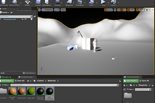 Landscape Layer Blend Nodes in Unreal Engine