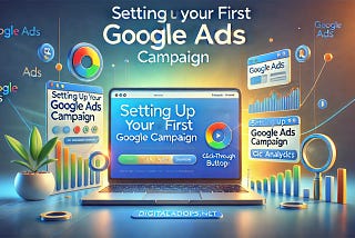 Setting Up Your First Google Ads Campaign: A Step-by-Step Guide