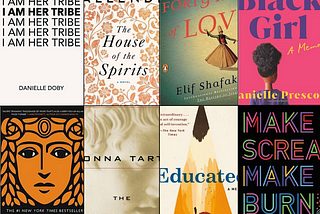 Women’s History Month Top Picks // 8 Inspiring Reads by Female Authors
