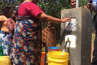Uncovering the unexpected benefits of eWATER in solving the African water crisis