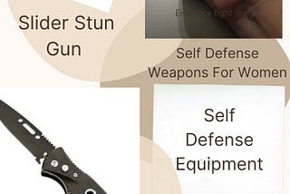Buy top quality self defense equipment for Women’s