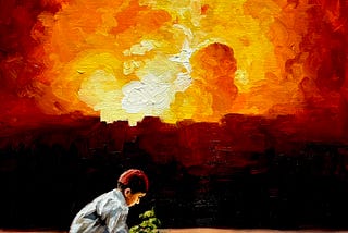 Plant Olive Trees in Your Heart Tonight