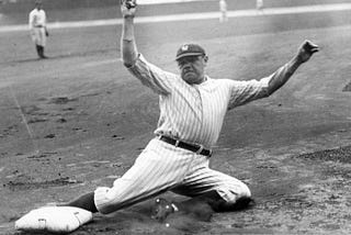 “You just can’t beat the person who never gives up.” — Babe Ruth