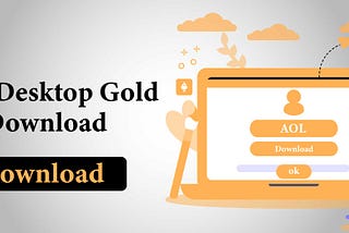 How to create a shortcut of AOL Desktop Gold on your PC?