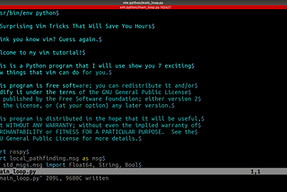 7 Surprising Vim Tricks That Will Save You Hours